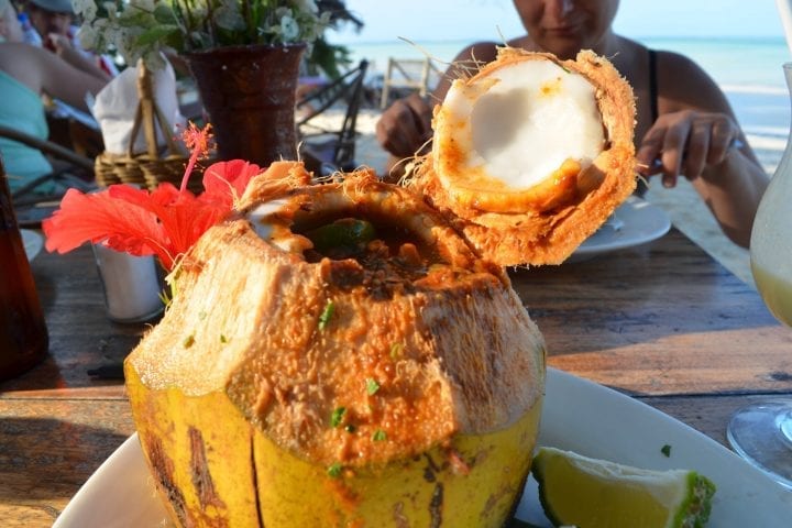 Seafood curry