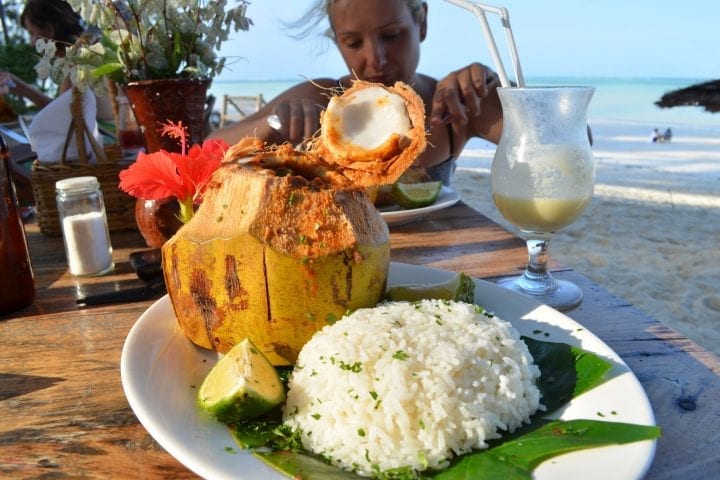 Hrana Zanzibar