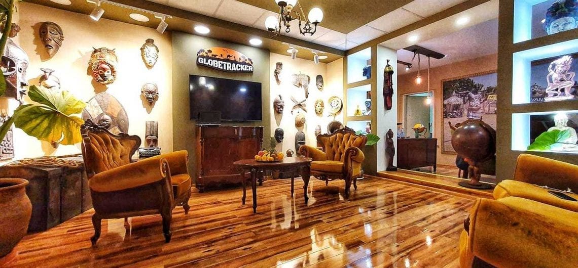 GlobeTarcker vrsac show room